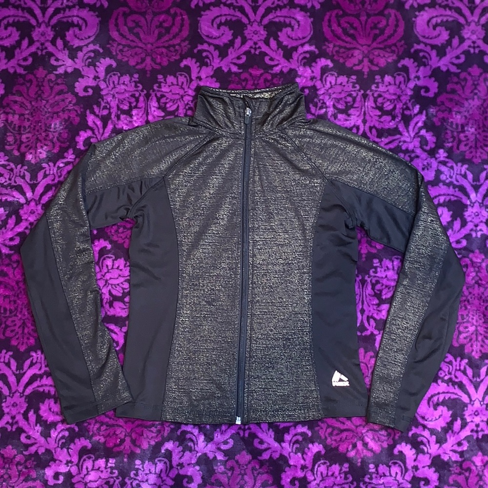 RBX Girls Zip-up Athletic Jacket